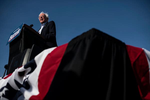 The “New York Times” vs. Senator Bernie Sanders